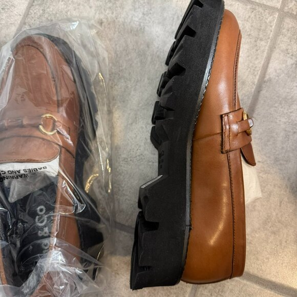 Rag & Bone Cheviot Chunky Leather Loafers - Picture 4 of 4